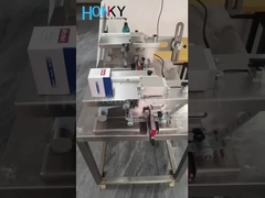 बॉक्स कोने लेबलिंग मशीन डेस्कटॉप प्रकार