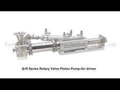 पेस्ट वितरण भरने की मशीन SS316 सिरेमिक पंप किट उच्च परिशुद्धता