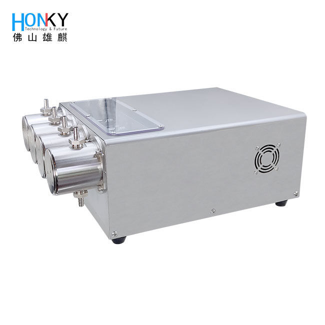 High-Precision Ceramic Piston Filling Pump with 1-50ml Adjustable Range and Better than ±0.5% Accuracy