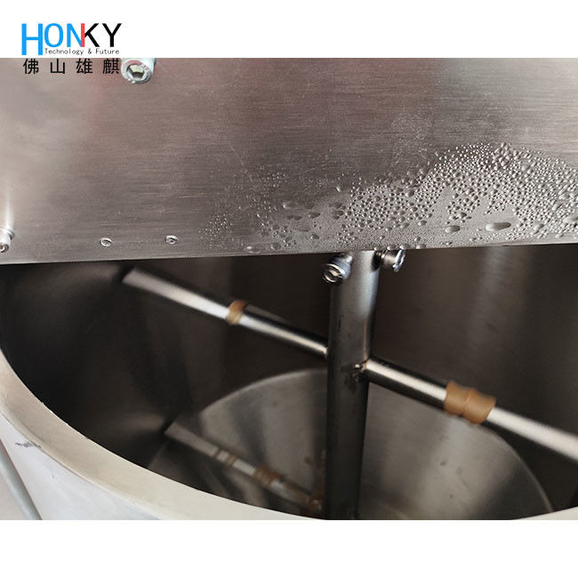 डेस्कटॉप सर्वो मोटर कंट्रोल सिरिंज ट्यूब भरने की मशीन 30 पीसीएस/एमआईएन जेल पेस्ट भरने के लिए सिरेमिक पिस्टन पंप के साथ