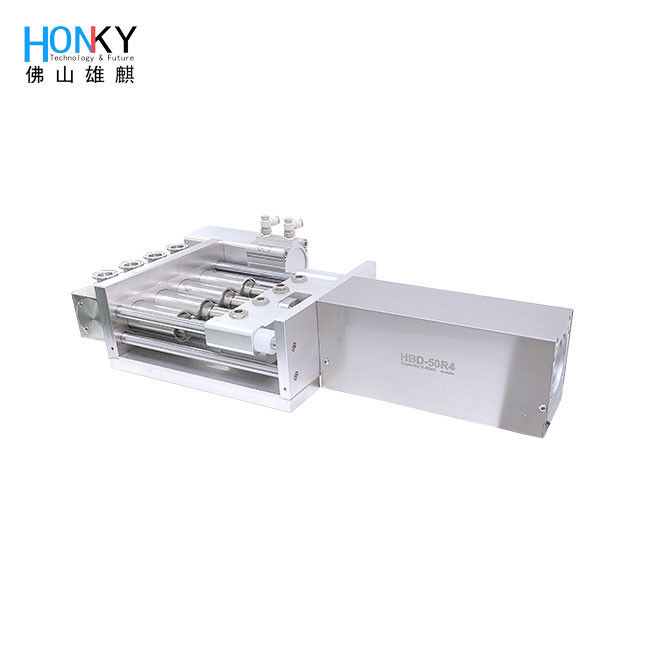 उच्च चिपचिपाहट वाले तरल पदार्थों के लिए 0.4KW की शक्ति और 1-10ml से 5-50ml तक भरने के आकार के साथ मल्टी हेड सिरेमिक फिलिंग पंप