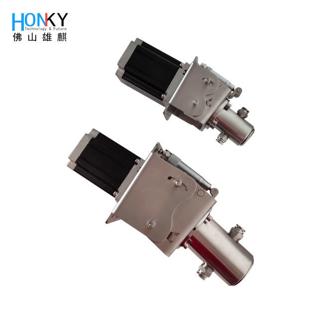 ±0.5% सटीकता के साथ उच्च परिशुद्धता सिरेमिक भरने पंप 10ul-25ml रेंज और 316L स्टेनलेस स्टील निर्माण