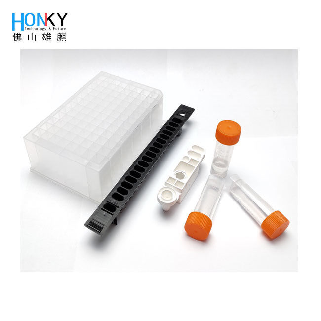 ९६-डीप वेल प्लेट के लिए ४८०० बीपीएच बेंचटॉप लिक्विड फिलिंग मशीन