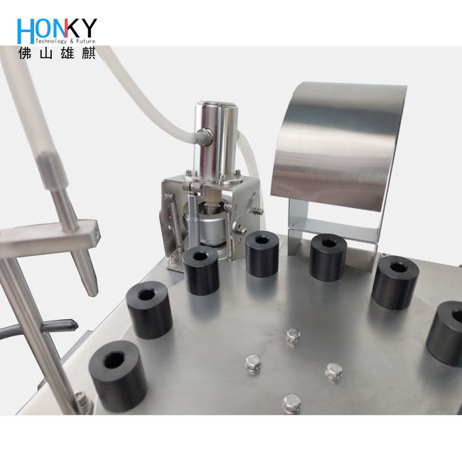 तरल 6ml 0.6ml प्लास्टिक Ampoule भरने की मशीन ग्लास प्लास्टिक की बोतल