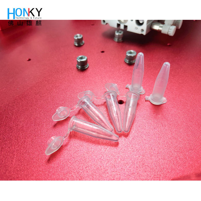 550W 40PCS / न्यूनतम 1.5ml अपकेंद्रित्र ट्यूब भरने की मशीन