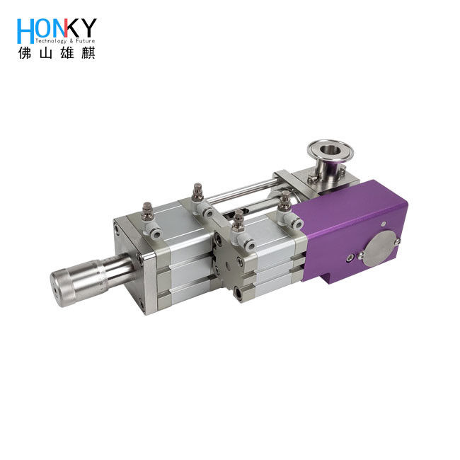 उच्च चिपचिपाहट तरल पदार्थ उच्च शुद्धता वाले सिरेमिक के साथ वायवीय सिरेमिक भरने पंप और पैकिंग मशीन के उन्नयन के लिए ± 0.5% सटीकता