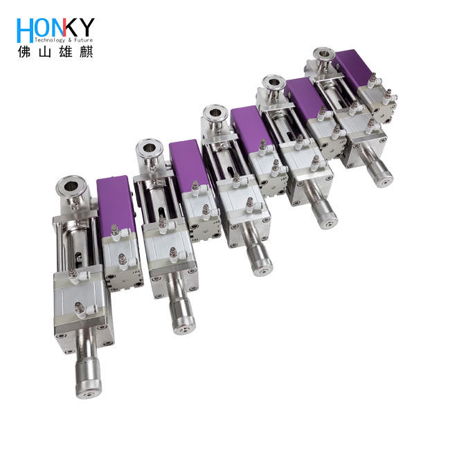 उच्च चिपचिपाहट तरल पदार्थ उच्च शुद्धता वाले सिरेमिक के साथ वायवीय सिरेमिक भरने पंप और पैकिंग मशीन के उन्नयन के लिए ± 0.5% सटीकता