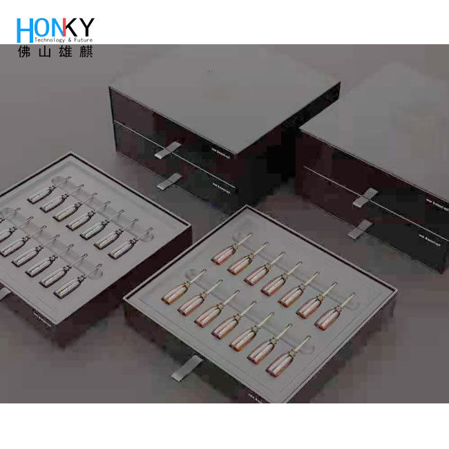 कॉस्मेटिक ट्यूब के लिए 140 पीसीएस / न्यूनतम 4800 बीपीएच डेस्कटॉप फिलिंग मशीन