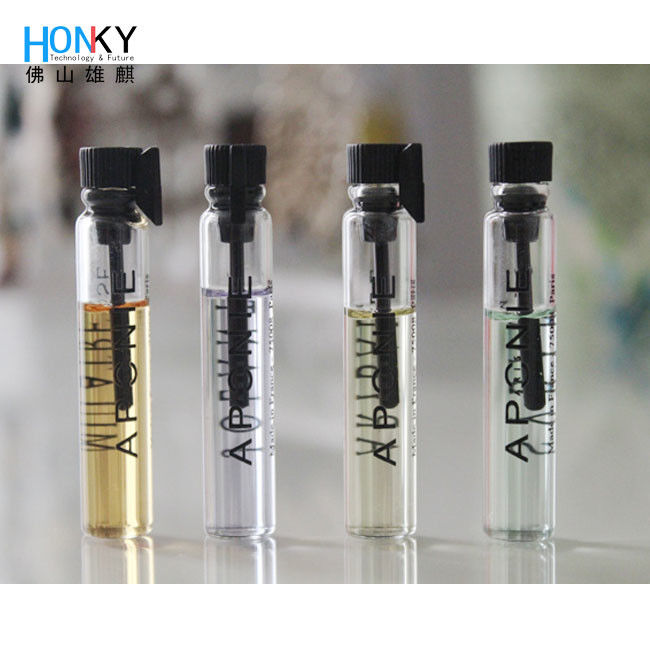 2 मिलीलीटर इत्र नमूना स्प्रे बोतल भरने कैपिंग मशीन 34 बी / एम