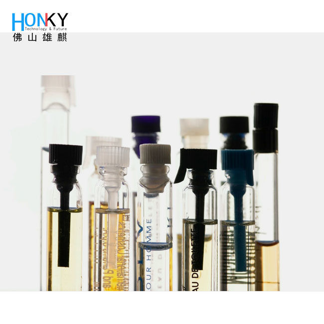 सिरेमिक पंप के साथ छोटा इत्र नमूना तरल भरने की मशीन 15000PCS / घंटा