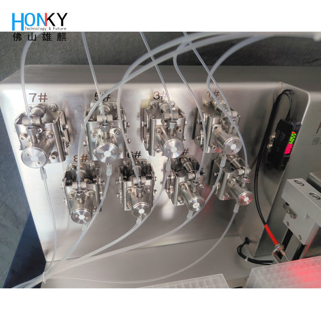 डेस्कटॉप डायग्नोस्टिक रिएजेंट फिलिंग मशीन लाइन टाइप 96 डीप वेल प्लेट