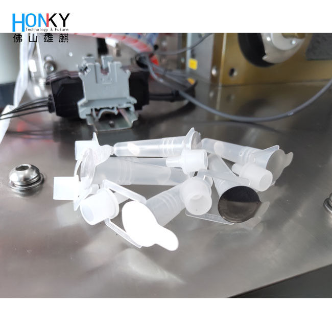 पूर्ण स्वचालित तरल भरने की मशीन न्यूक्लिक एसिड निष्कर्षण अभिकर्मक तरल ट्यूब सीलिंग उपकरण