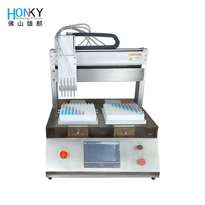 आवश्यक लोशन 12000bph ट्यूब भरने की मशीन 690w 60Hz XYZ तीन - अक्ष