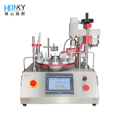डेस्कटॉप 35BPM शीशी भरने की मशीन जैव अभिकर्मक पैकिंग के लिए 2.8ml 670w