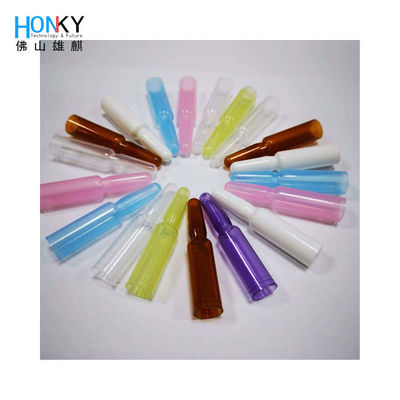 3000BPH प्लास्टिक Ampoule कैपिंग स्वचालित भरने की मशीन 60PCS / मिनट
