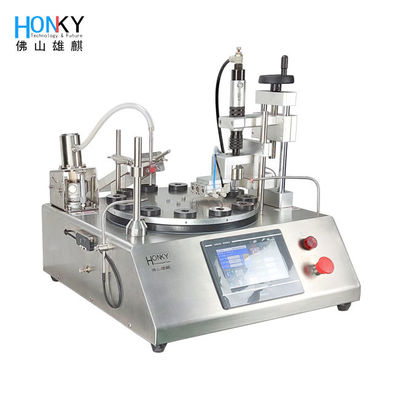 XQX2 सिरेमिक पंप 35 बीपीएम शीशी भरने की मशीन अभिकर्मक क्रायो ट्यूब