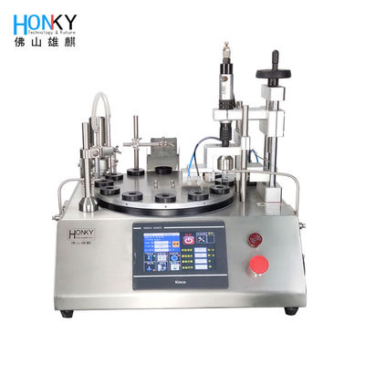 550W 0.3ml अभिकर्मक शीशी भरने कैपिंग मशीन 30b / M डेस्कटॉप संरचना