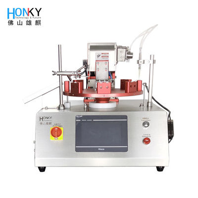 उच्च परिशुद्धता 0.2ml पंप के साथ स्वचालित केन्द्रापसारक ट्यूब भरने कैपिंग मशीन अभिकर्मक भरने के लिए