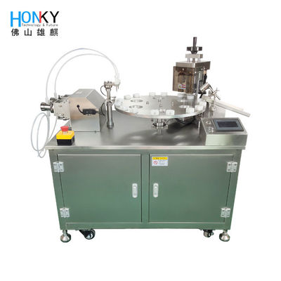 जैविक अभिकर्मकों के लिए सिरेमिक पंप 42BPM VTM किट स्वचालित भरने की मशीन