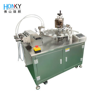 उच्च परिशुद्धता सिरेमिक पंप के साथ 45BPM 1ml जैव अभिकर्मक बोतल भरने की मशीन