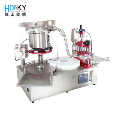XQXG 30S 2400 BPH जैव अभिकर्मक के लिए पूरी तरह से स्वचालित तरल भरने की मशीन