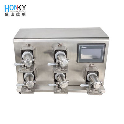 फार्मा लिक्विड डिस्पेंसिंग फिलर के लिए XQX3 सिस्टम 6ml सिरेमिक फिलिंग पंप