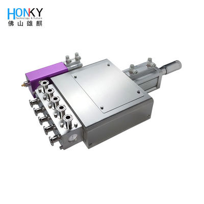 1-10ml उच्च शुद्धता सिरेमिक भरने पंप के साथ ±0.5% सटीकता के लिए थैली भरने की मशीन उन्नयन