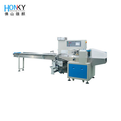 2.4KW 50BPM क्षैतिज बोतल बैग पैकिंग मशीन पूर्ण स्वचालित