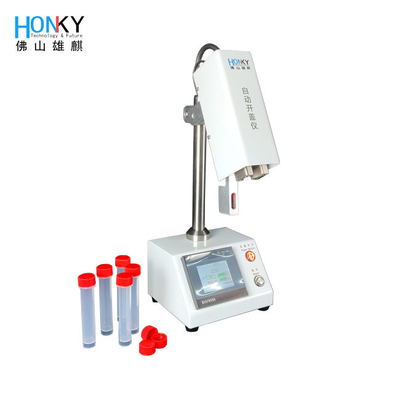 B2B लैब समाधान के लिए स्वचालित अभिकर्मक ट्यूब कैपिंग मशीन 220V 50HZ 100W