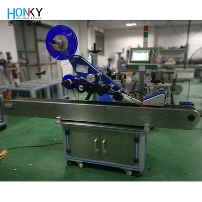 वीटीएम ट्यूब के लिए 750W 100ppm एसी 220V क्षैतिज लेबलिंग मशीन