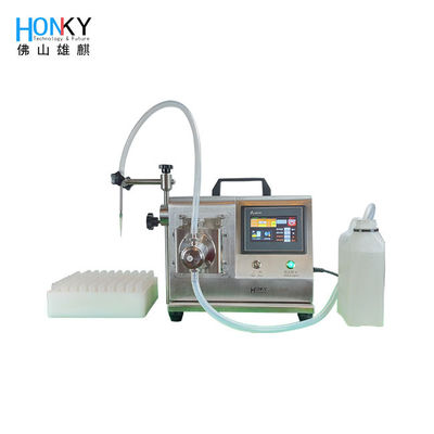 रैपिड टेस्ट किट के लिए बायो रिएजेंट सिरेमिक पंप डेस्कटॉप फिलिंग मशीन